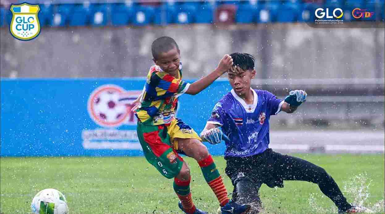 GLO Cup 2025 ภาคเหนือ  งอบแดง FC (U13) ยิง 9-0 นำทัพเข้ารอบ ประเดิมรูปแบบน็อกเอาต์สุดเดือด